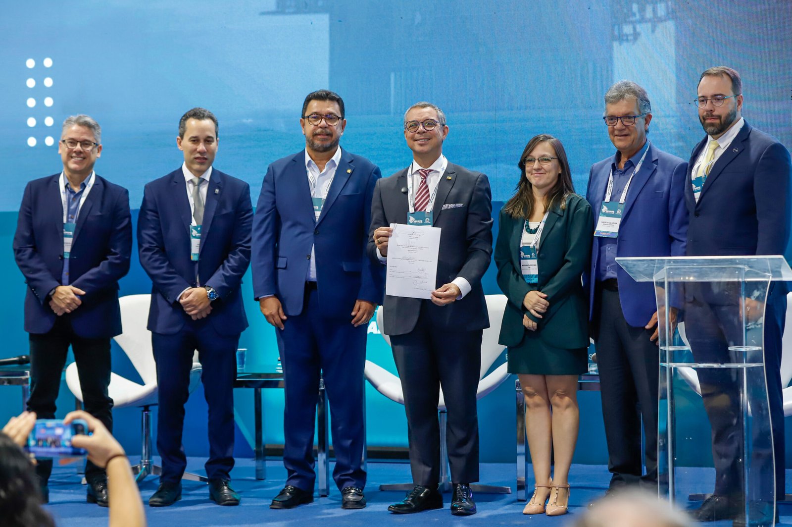 Senador Alessandro Vieira participa em Aracaju do Sergipe Oil & Gas e destaca o protagonismo de Sergipe no mercado de petróleo e gás