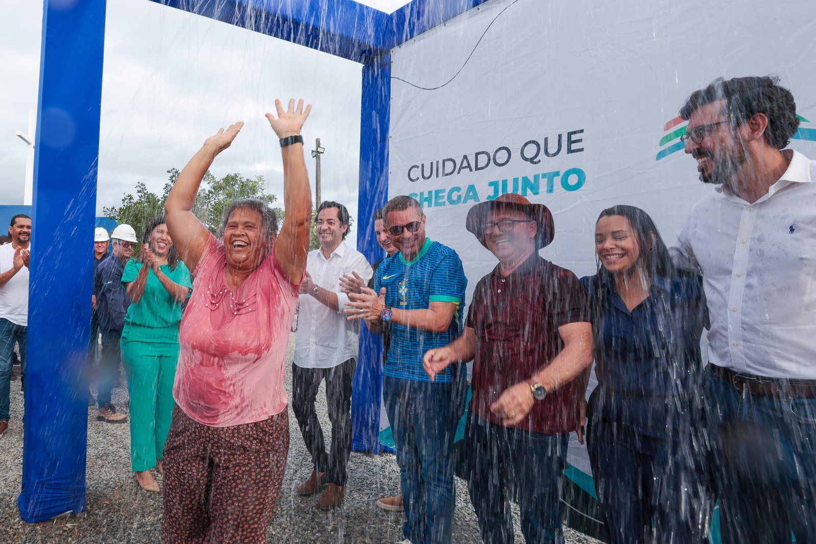 NOVA ADUTORA FORTALECE ABASTECIMENTO DE ÁGUA E BENEFICIA CERCA DE 20 MIL MORADORES DE RIACHÃO DO DANTAS E LAGARTO