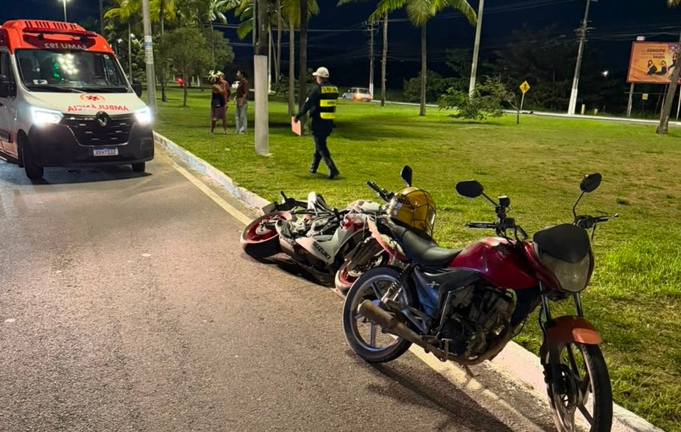 Motociclista morre após colidir com o meio-fio e cair na Rodovia Melício Machado, em Aracaju