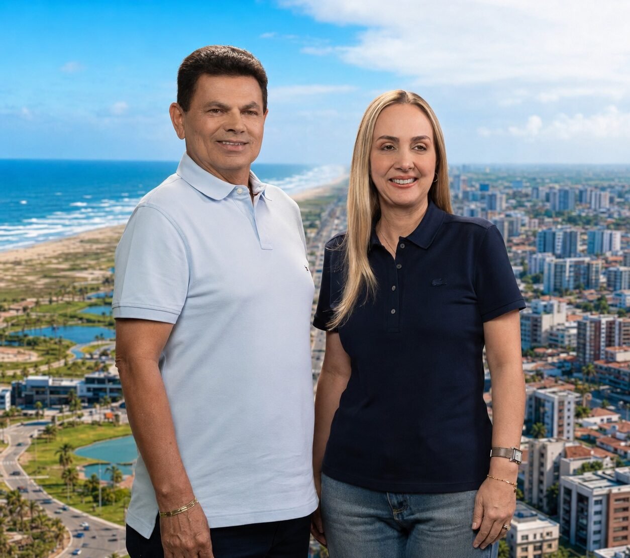 “PRISCILA TEM IDENTIDADE, CPF E CAPACIDADE”, AFIRMA VALMIR DE FRANCISQUINHO SOBRE A ESCOLHA DE VICE
