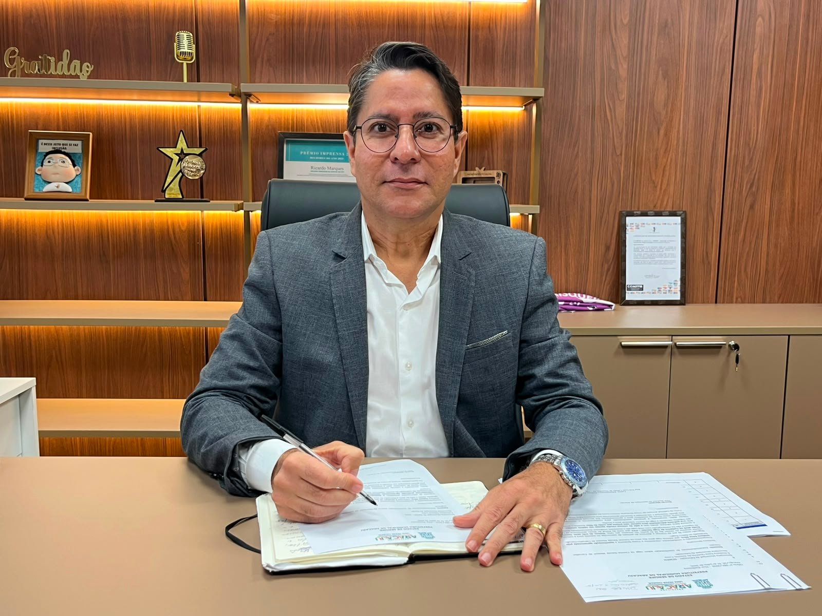 Ricardo propõe fortalecimento do interior e redução de impostos para frear a saída de jovens de Sergipe