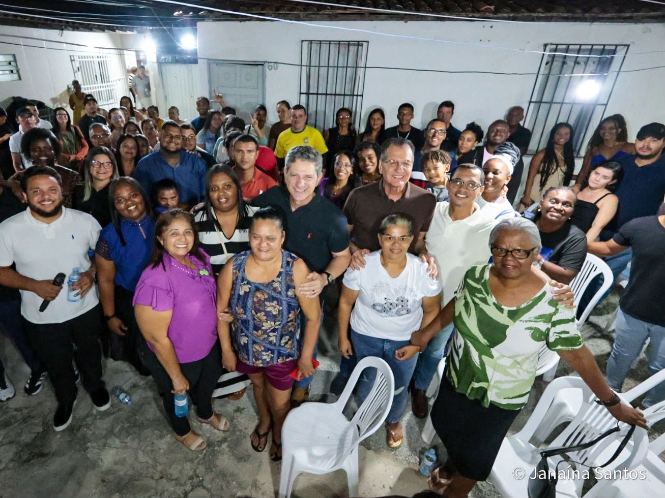 Senador Rogério participa de encontro com lideranças no Bairro Cirurgia, em Aracaju