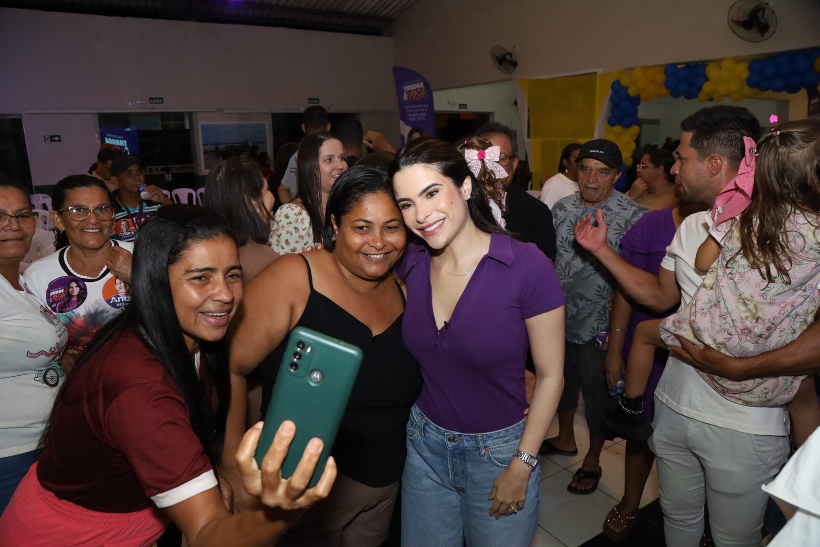 Yandra Moura reforça investimentos em Malhada dos Bois, São Francisco e Propriá