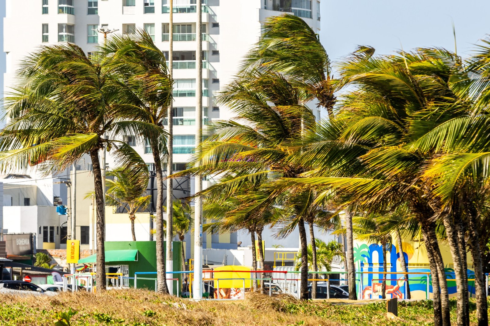 Previsão do tempo indica a possibilidade de ventos fortes neste sábado em todo o estado de Sergipe