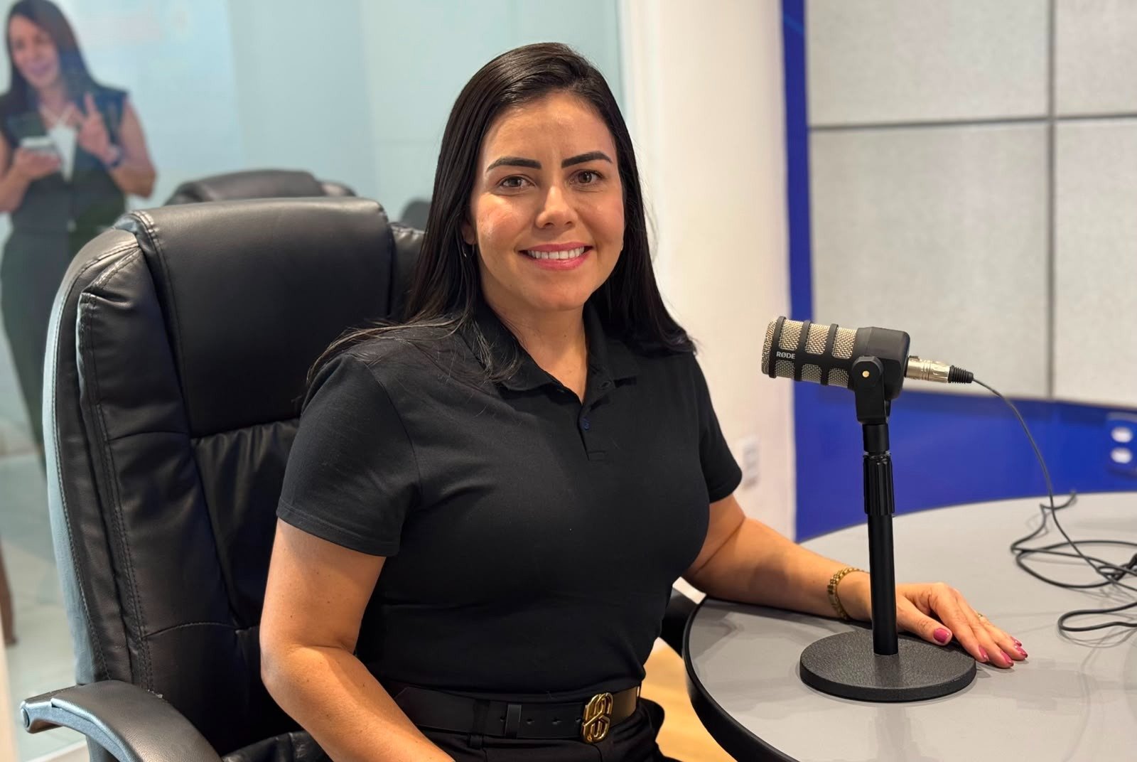 Emanuelly Hora defende maior participação feminina nos espaços de decisão