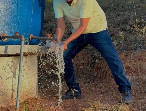 Estância investe em abastecimento na zona rural e atende pescadores