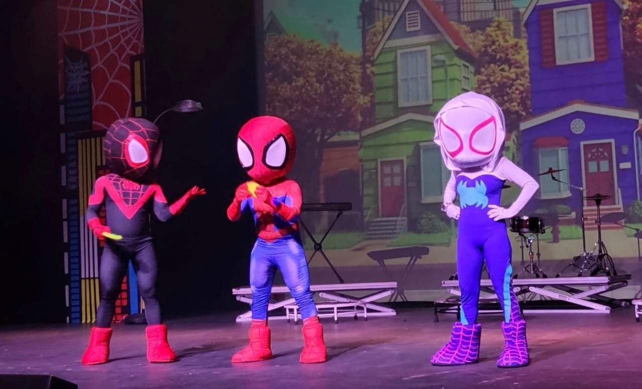 ARACAJU RECEBE ESPETÁCULO INFANTIL “SPIDEY E SEUS AMIGOS” COM AVENTURA AO VIVO NO TEATRO ATHENEU