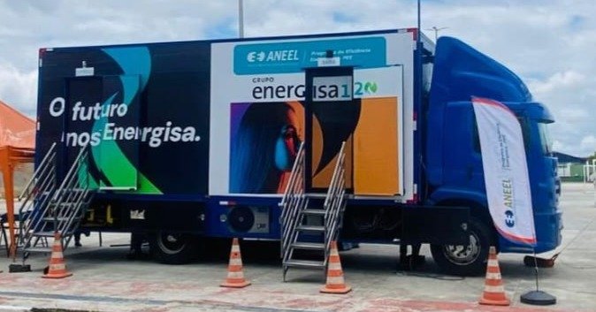 Caminhão itinerante da Energisa visita cinco municípios no mês de agosto