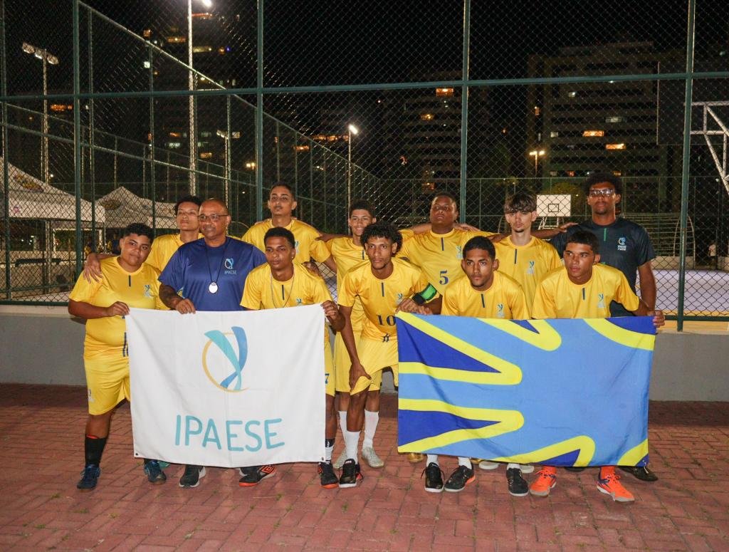Copa Aracaju de Futsal de Surdos movimenta Parque da Sementeira nesta quinta e sexta