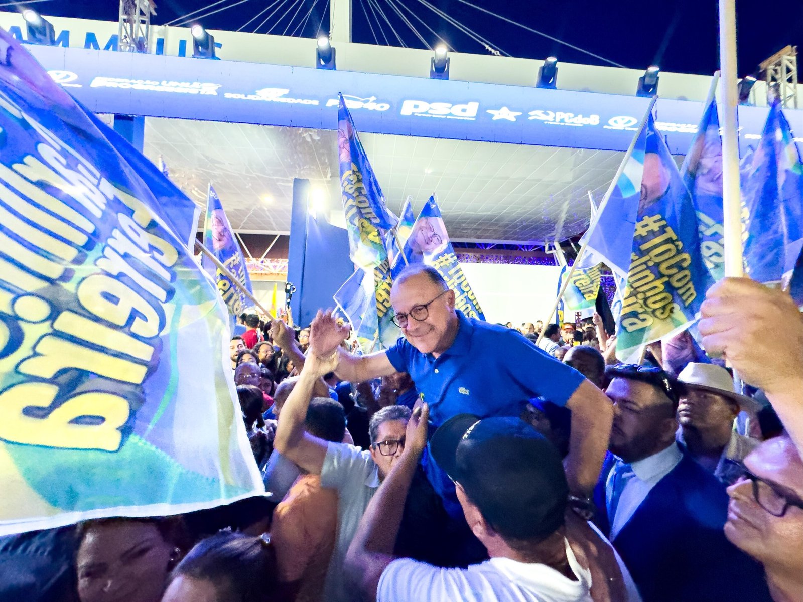 Carlinhos Ferreira é apresentado como pré-candidato a deputado estadual na convenção do PSD