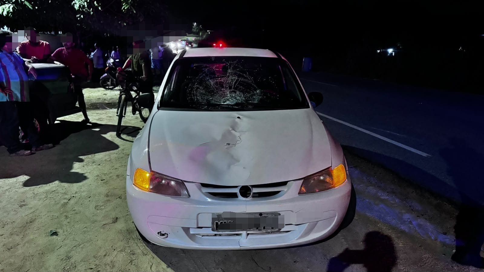Idosa  morre após ser atropelada na Rodovia SE-065, no Povoado Umbaúba, em São Cristóvão