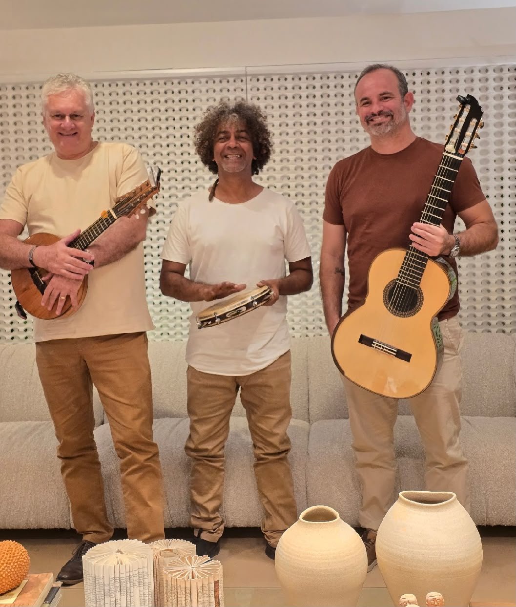 Trinca de Sons celebra o mês dos Pais com show especial nesta sexta-feira