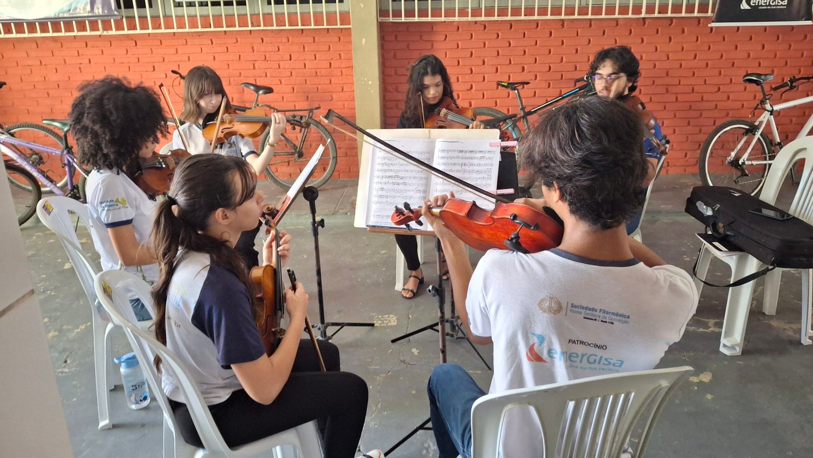 Filarmônica de Itabaiana realiza concerto em homenagem ao Dia dos Pais