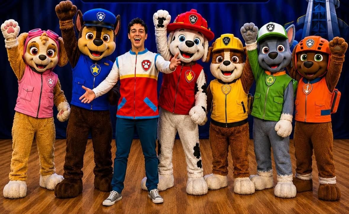 Aracaju recebe espetáculo da Patrulha Canina no próximo dia 15 de agosto