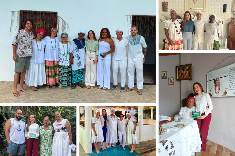MPF realiza visitas a terreiros e convida lideranças para debate sobre combate ao racismo religioso
