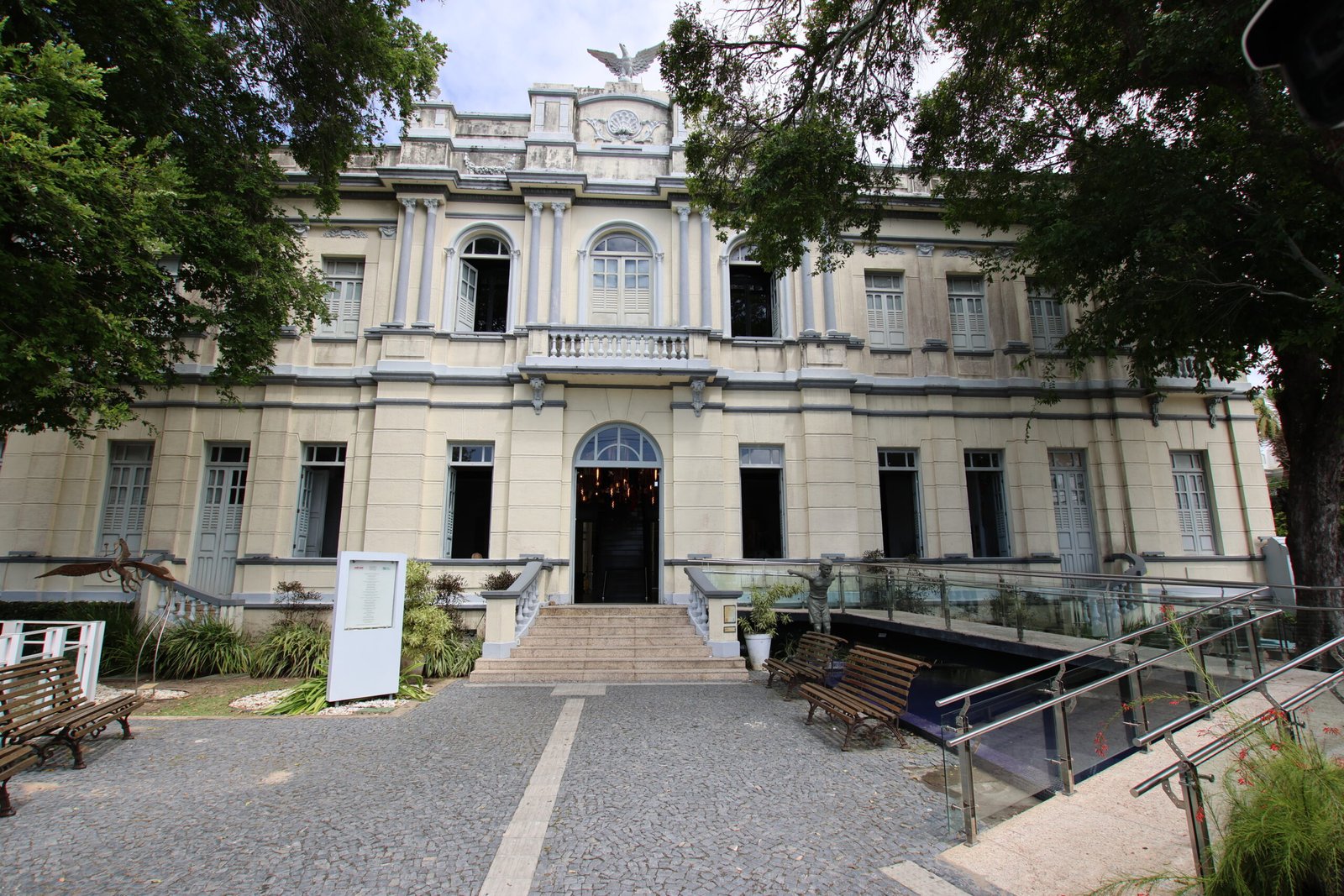 Prédio que abriga o Museu da Gente Sergipana celebra 100 anos em Aracaju