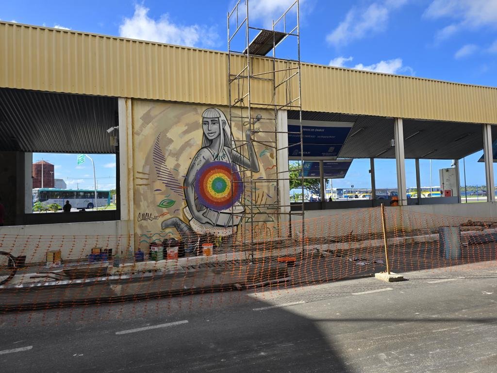 Prefeitura inicia recuperação no Virgínia Leite Franco e no Terminal do Mercado