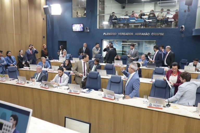 Câmara de Aracaju retoma trabalhos legislativos nesta segunda-feira