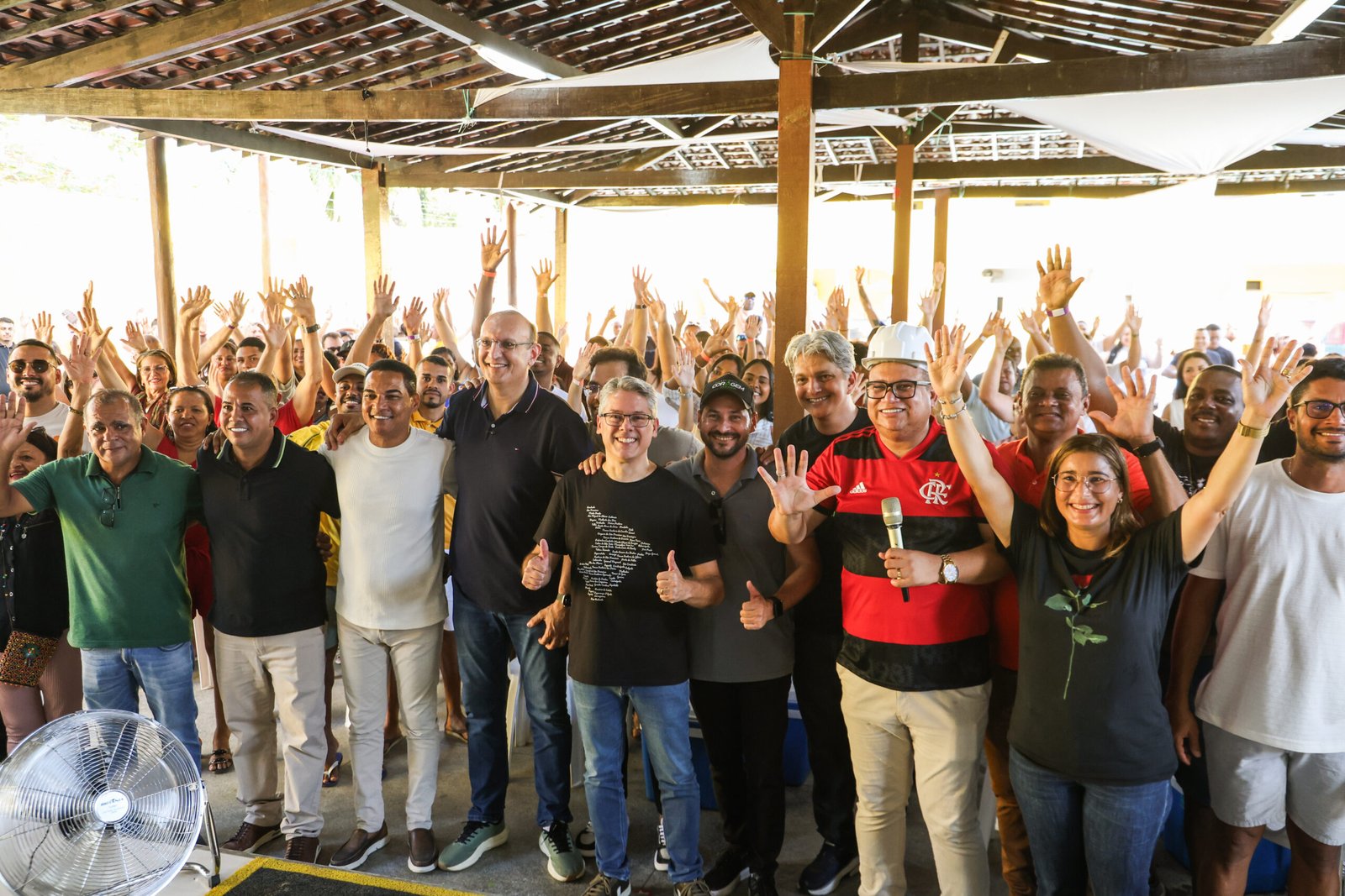 DELEGADO ALESSANDRO VIEIRA AMPLIA ARTICULAÇÃO POLÍTICA E FORTALECE BASE EM NOSSA SENHORA DO SOCORRO