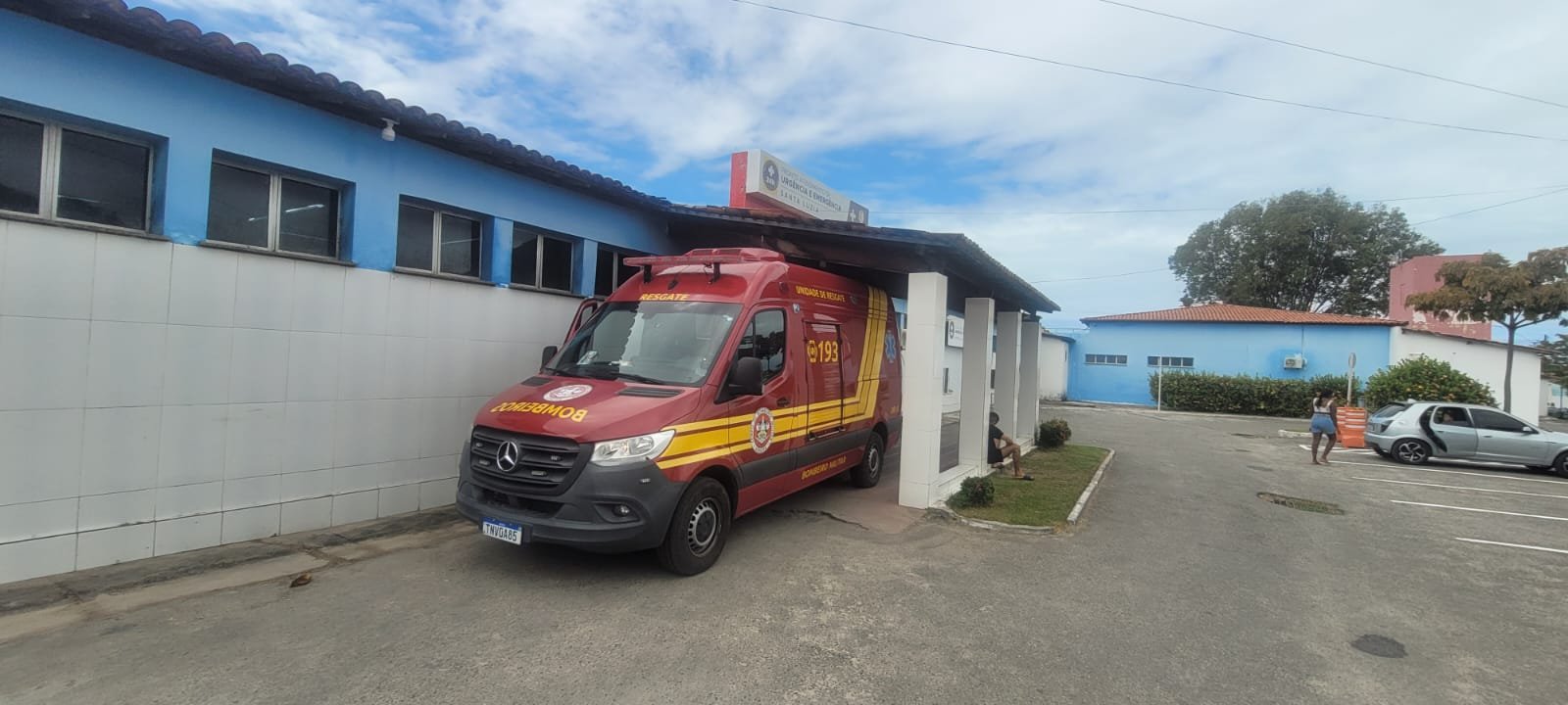 BOMBEIROS RESGATAM UMA CRIANÇA DE 2 ANOS APÓS AFOGAMENTO EM PISCINA NO MUNICÍPIO DE BARRA DOS COQUEIROS