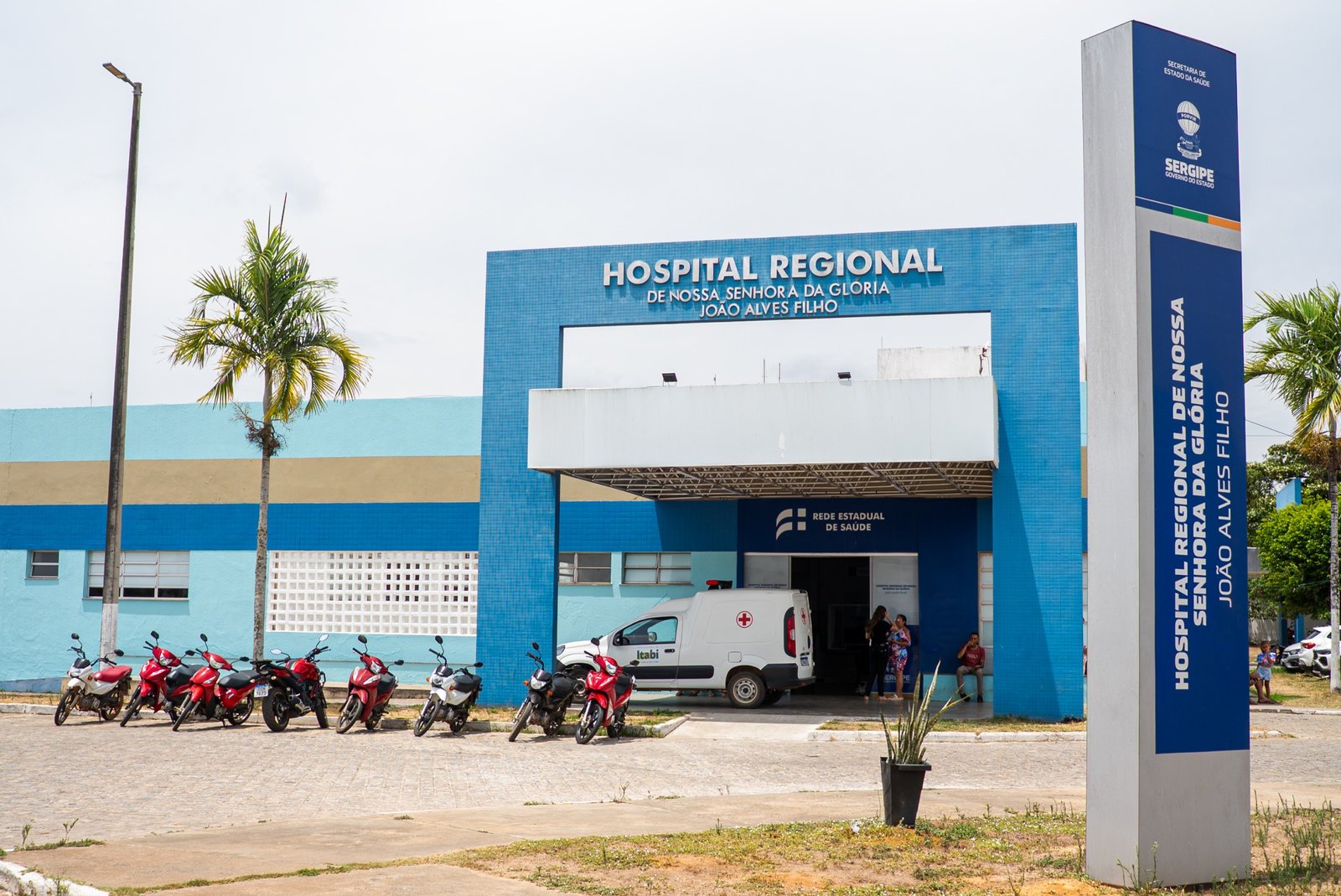 HOSPITAL ESTADUAL DE NOSSA SENHORA DA GLÓRIA COMEÇA A FAZER CIRURGIAS DE URGÊNCIA E GARANTE SAÚDE NO SERTÃO
