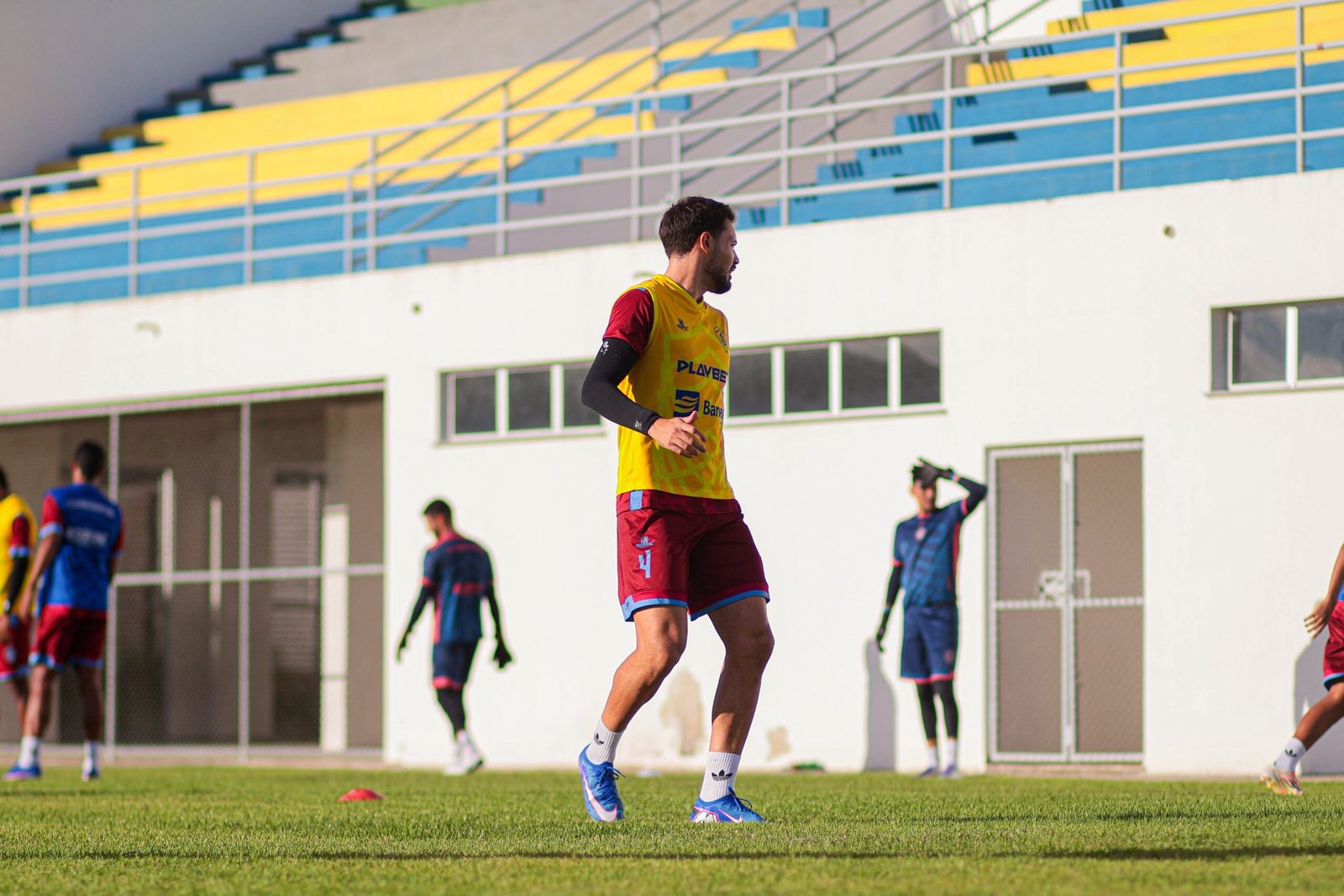 Itabaiana goleia Paulistano por 6 a 0 em jogo-treino antes de duelo com Caxias