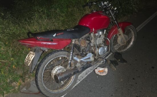 Jovem de 22 anos morre após colidir motocicleta com uma cavalo na SE-317 no município de Porto da Folha