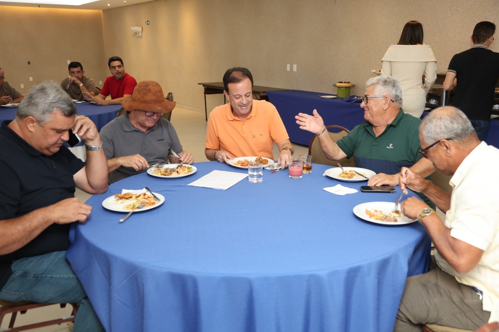 André Moura conclui ciclo de encontros com 61 prefeitos do estado de Sergipe