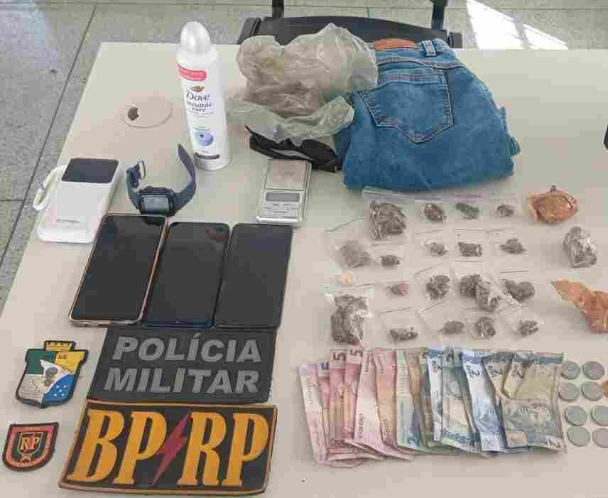 PM prende suspeitos por tráfico de drogas no Centro e na Zona Oeste de Aracaju