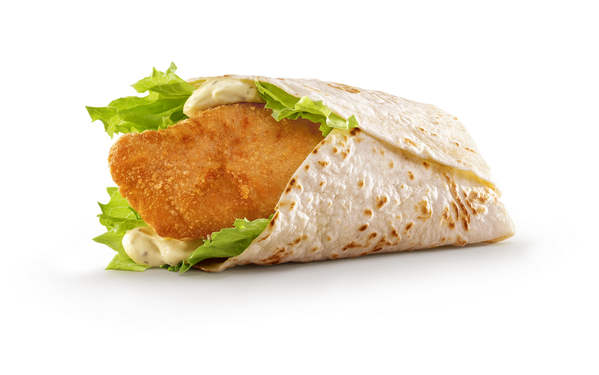 Bob’s estreia na categoria de wraps com o Wrap Chicken Salad