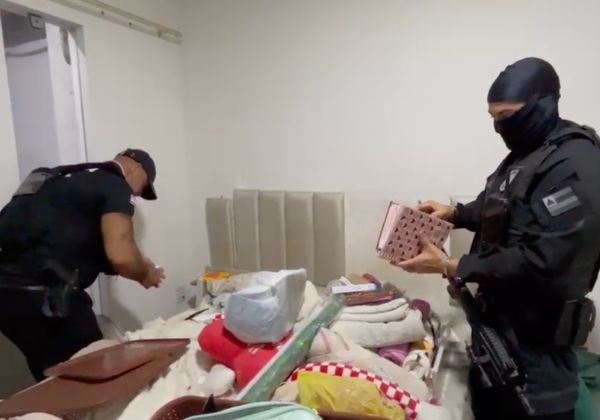 PC da Bahia apreende 150 cartões e R$ 38 milhões em operação e cumpre mandado em Aracaju