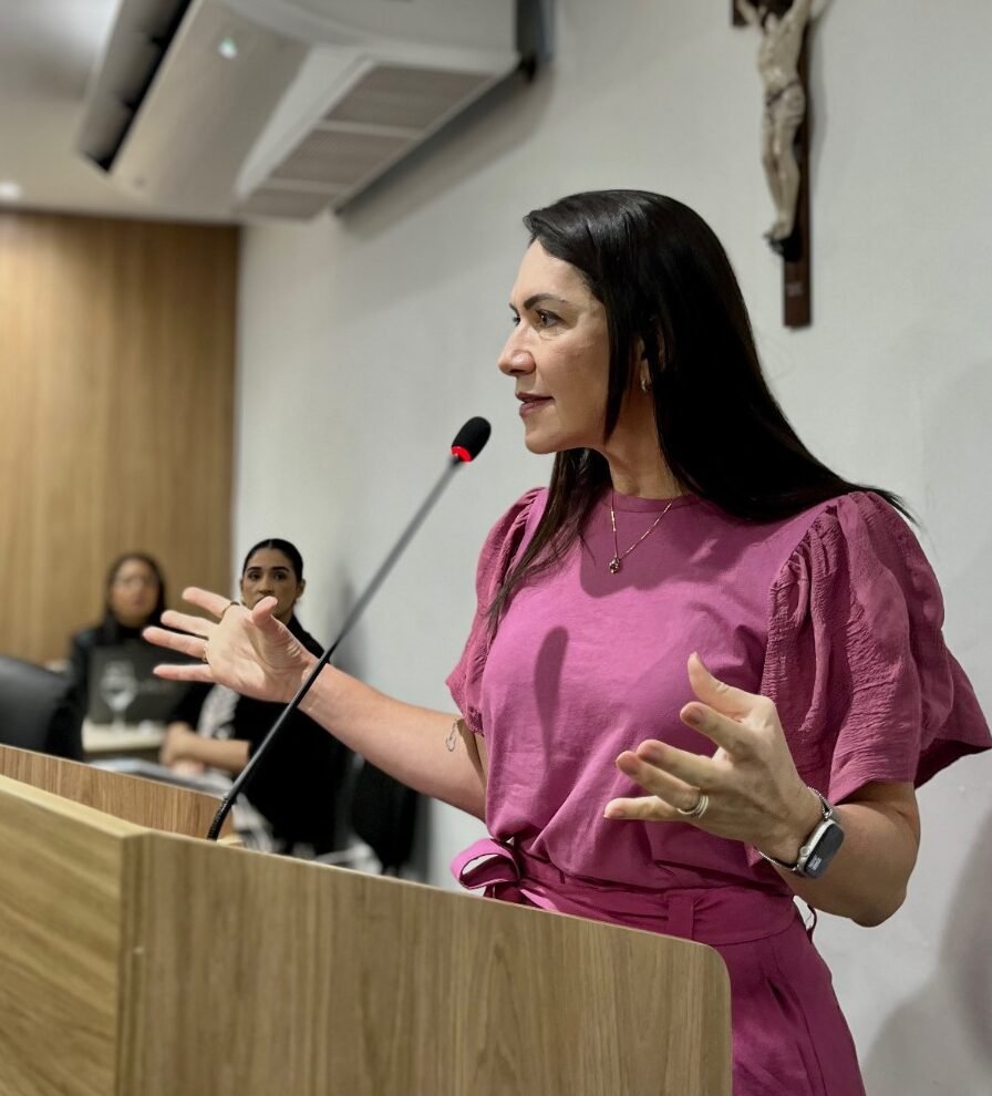 Delegada Danielle Garcia: experiência na segurança e defesa das mulheres sergipanas