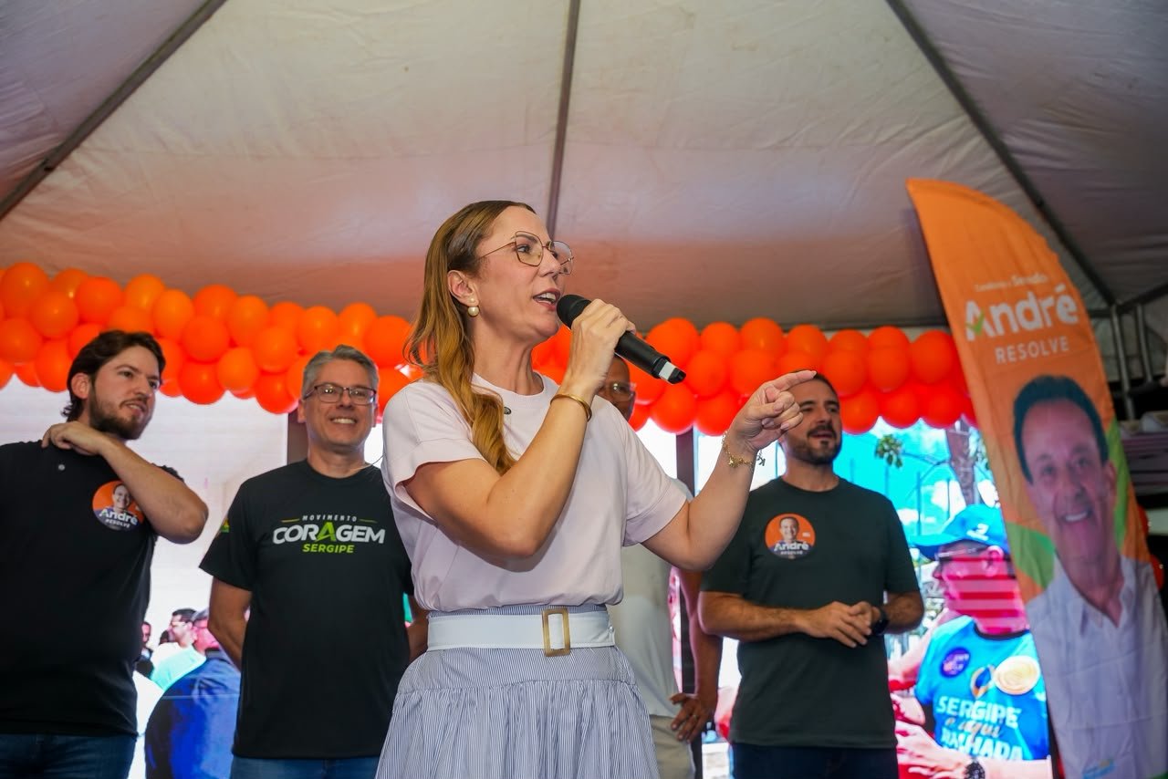 Delegada Katarina recebe apoio de Sargento Byron e reforça aliança com lideranças de Aracaju