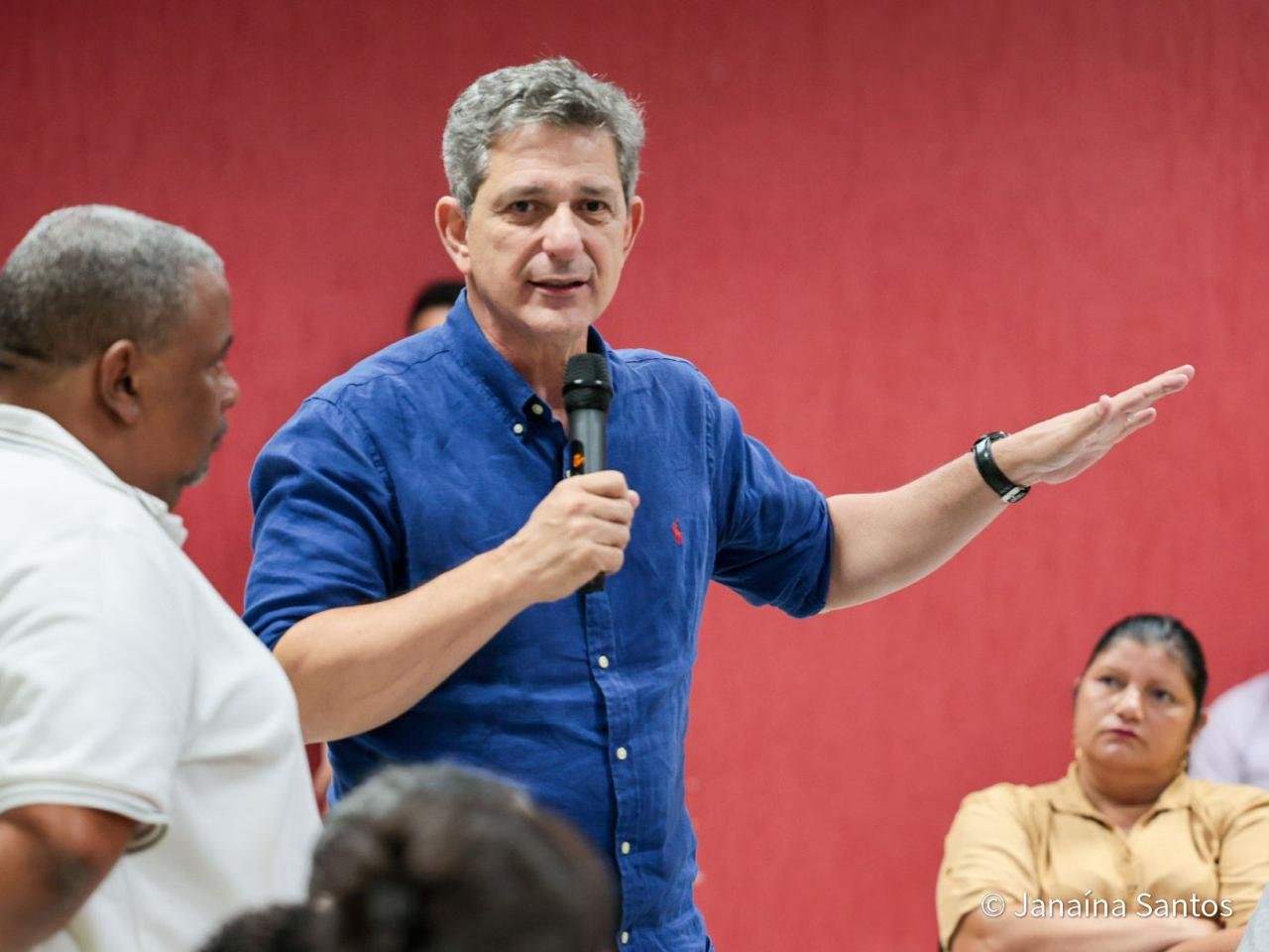 Rogério é reconhecido como o senador que mais enviou recursos para Sergipe