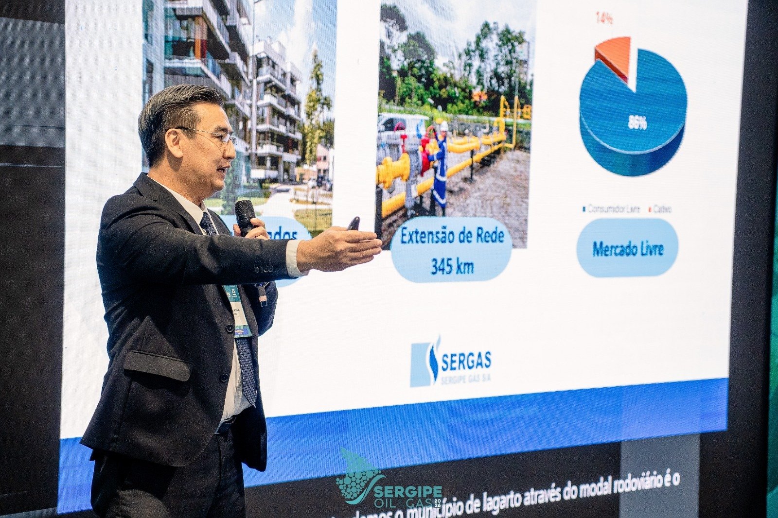 Sergas apresenta caso inédito de inovação no Sergipe Oil & Gas 2026
