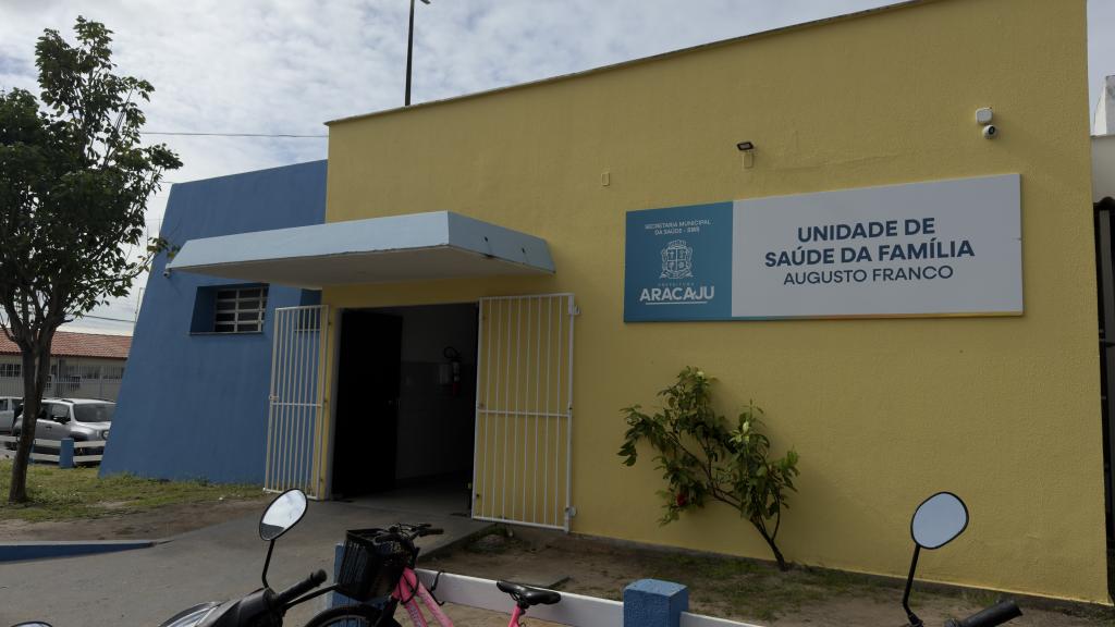 Prefeitura entrega requalificação da UBS Augusto Franco e fortalece Rede de Atenção Primária