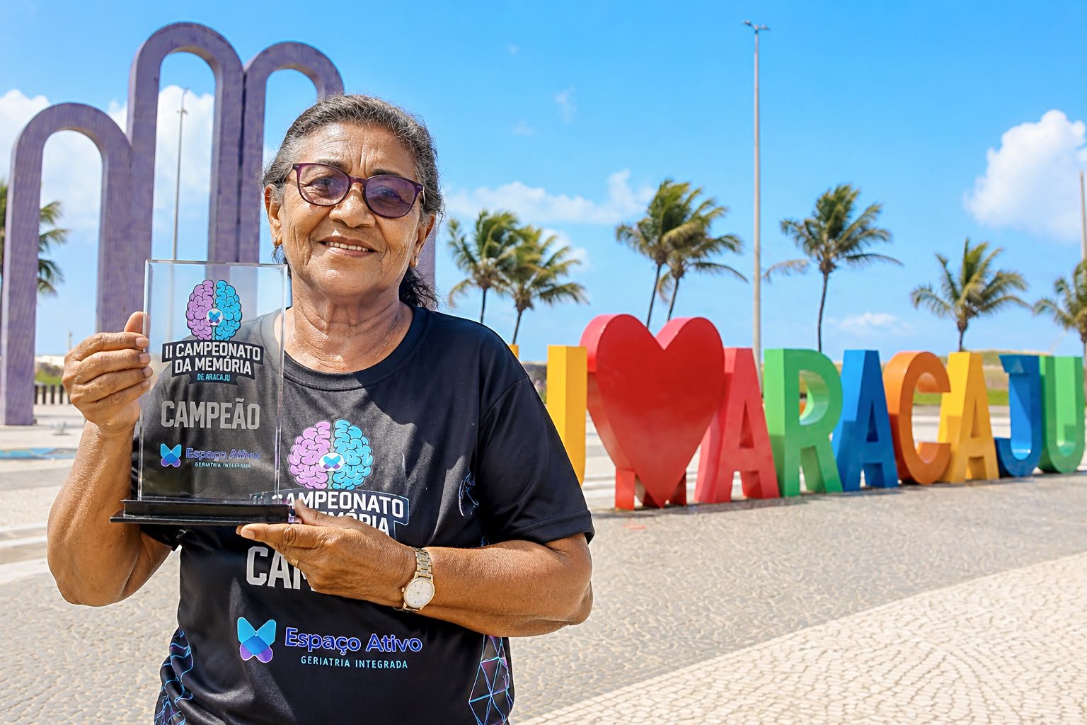 II CAMPEONATO DA MEMÓRIA DE ARACAJU: IDOSOS DISPUTARÃO O TROFÉU QUE REFORÇA A IMPORTÂNCIA DA SAÚDE CEREBRAL