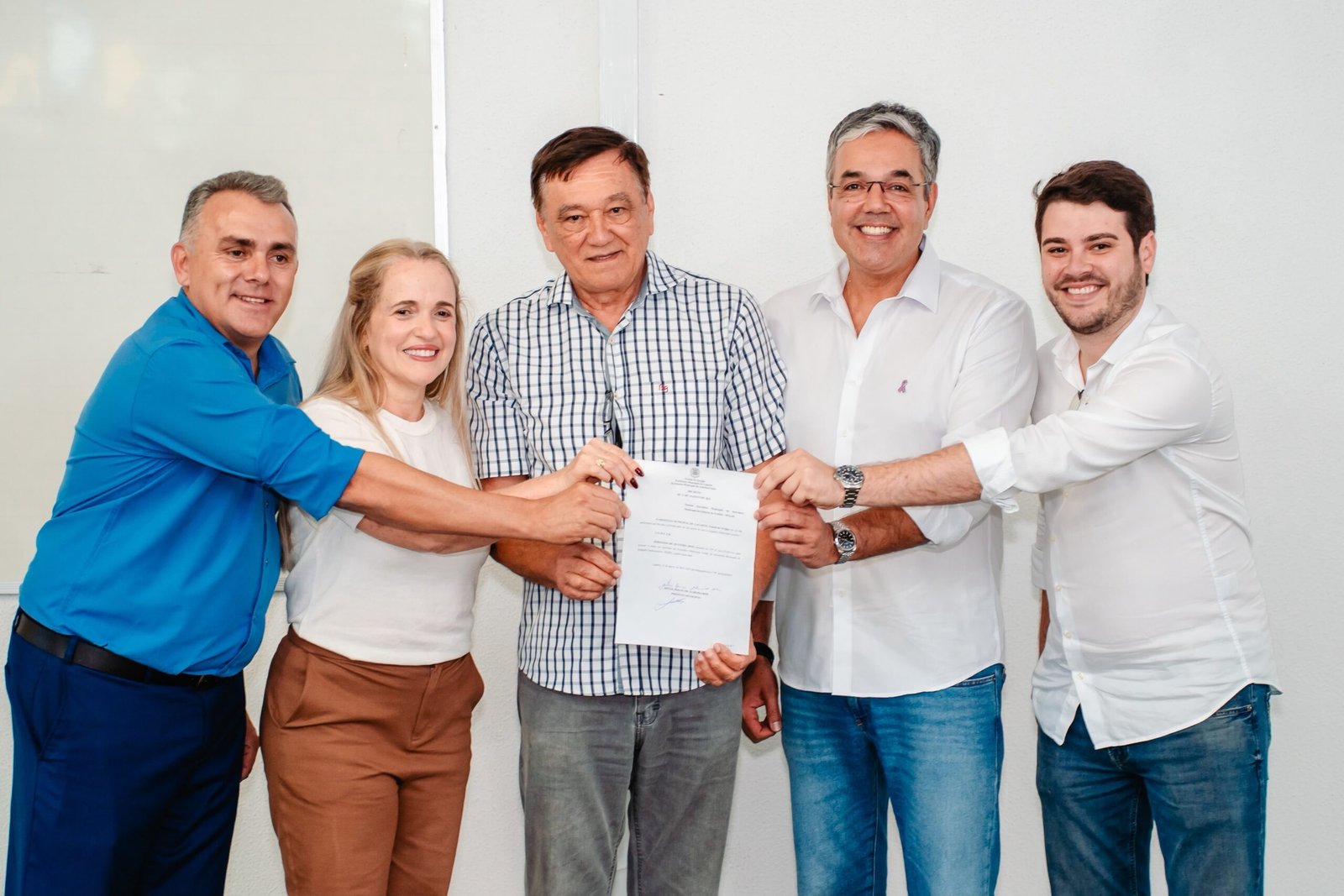 Prefeito de Lagarto empossa Jerônimo Reis como secretário de Relações Institucionais