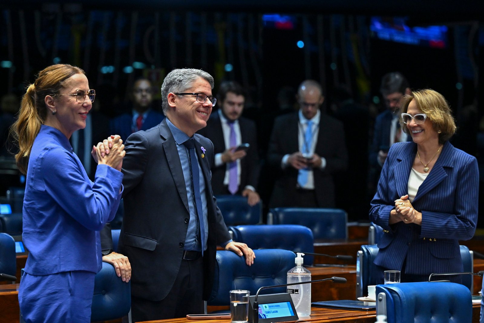 SENADO APROVA O PROJETO SOBRE SÍNDROME DE TOURETTE; PROPOSTA SEGUE AGORA PARA A SANÇÃO PRESIDENCIAL