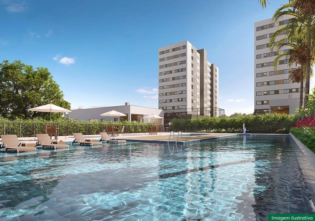 HABITAÇÃO POPULAR – Piscina é um dos itens mais valorizados pelos sergipanos