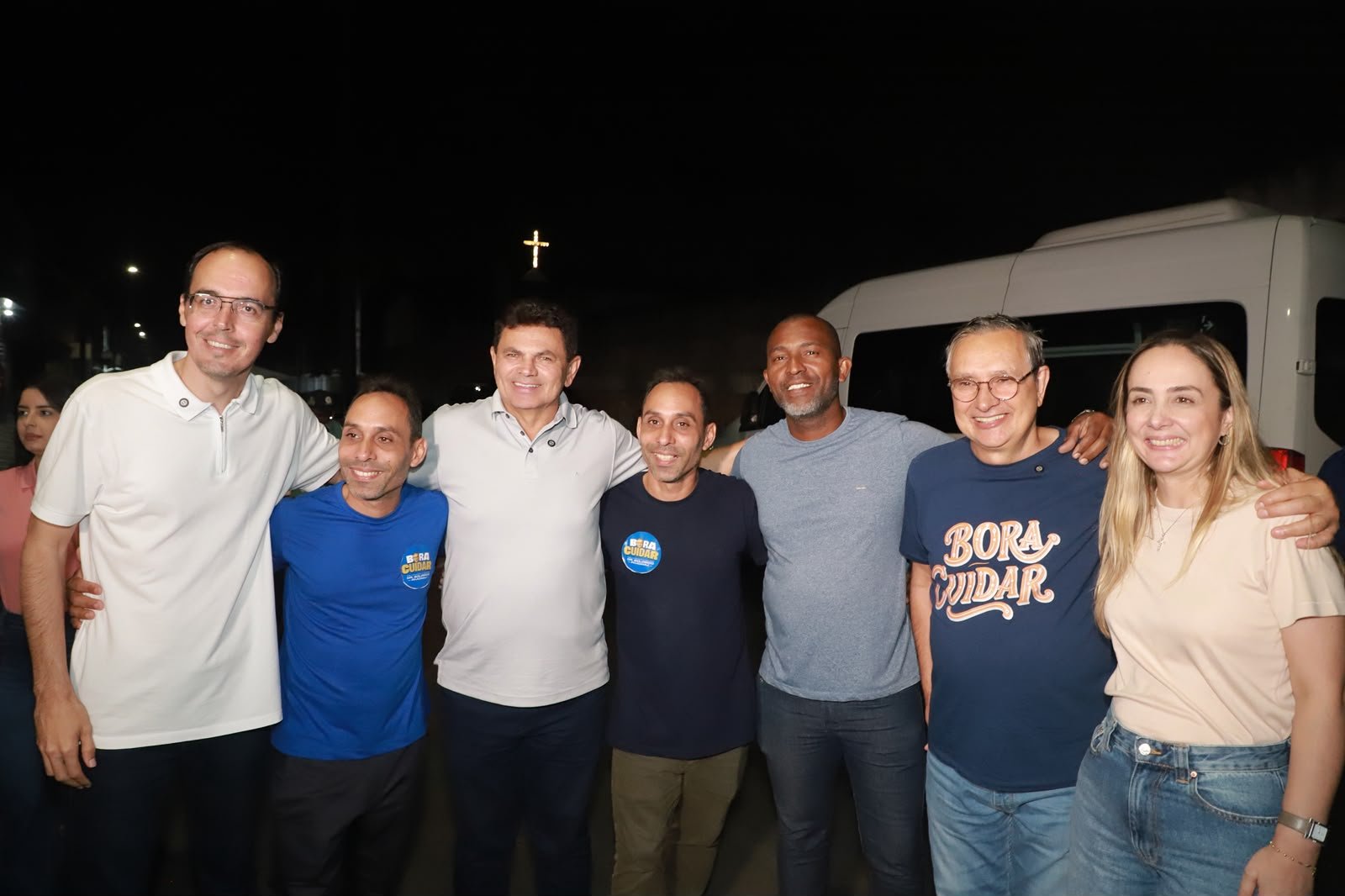 Lideranças de São Cristóvão declaram apoio a Georgeo Passos