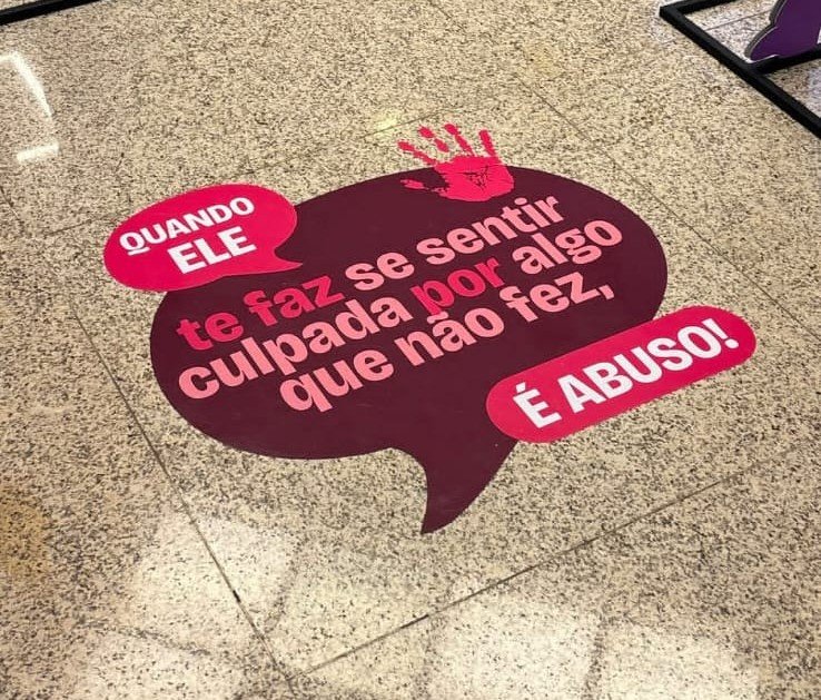 RioMar Aracaju e Shopping Jardins promovem campanha “Fala, Mulher”
