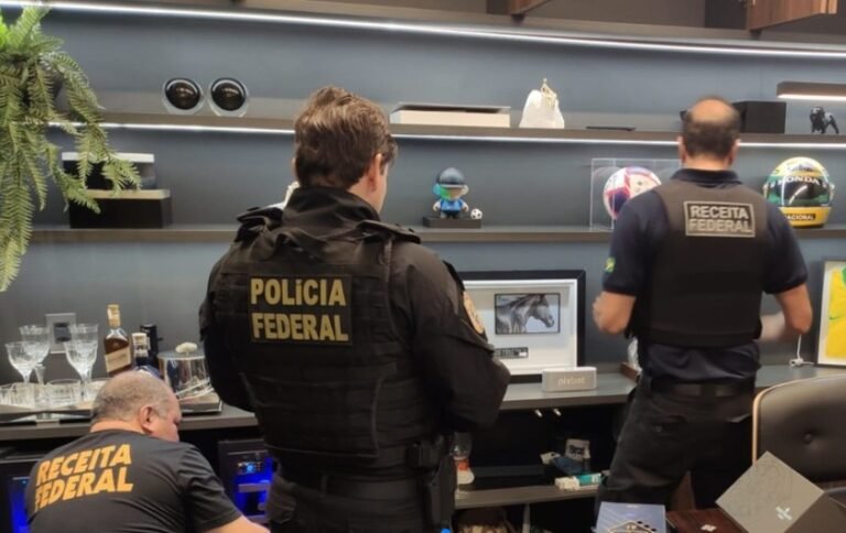 Policia Federal investiga evasão de divisas e lavagem de dinheiro mediante apostas esportivas em Sergipe