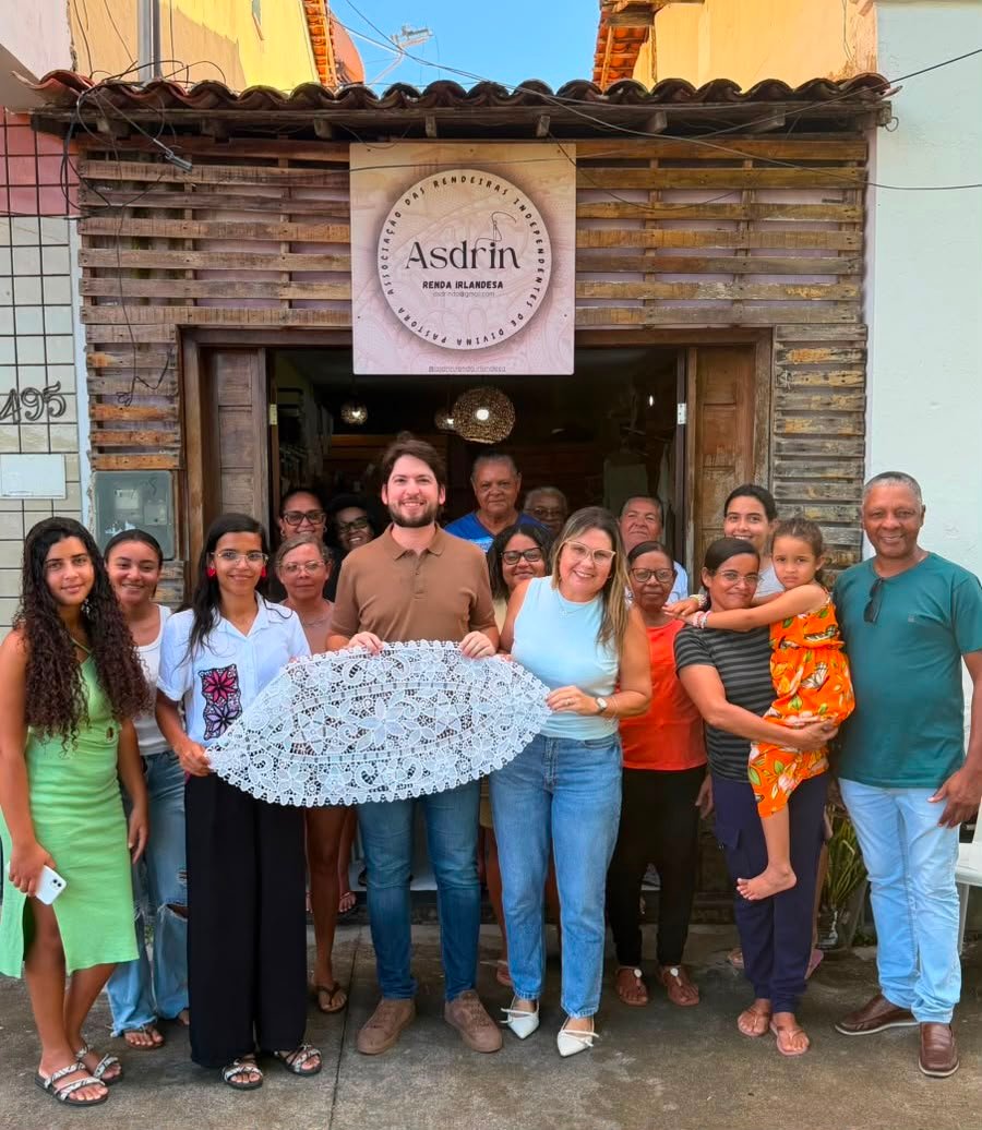 Emenda de Jorginho Araujo fortalece trabalho das rendeiras de Divina Pastora