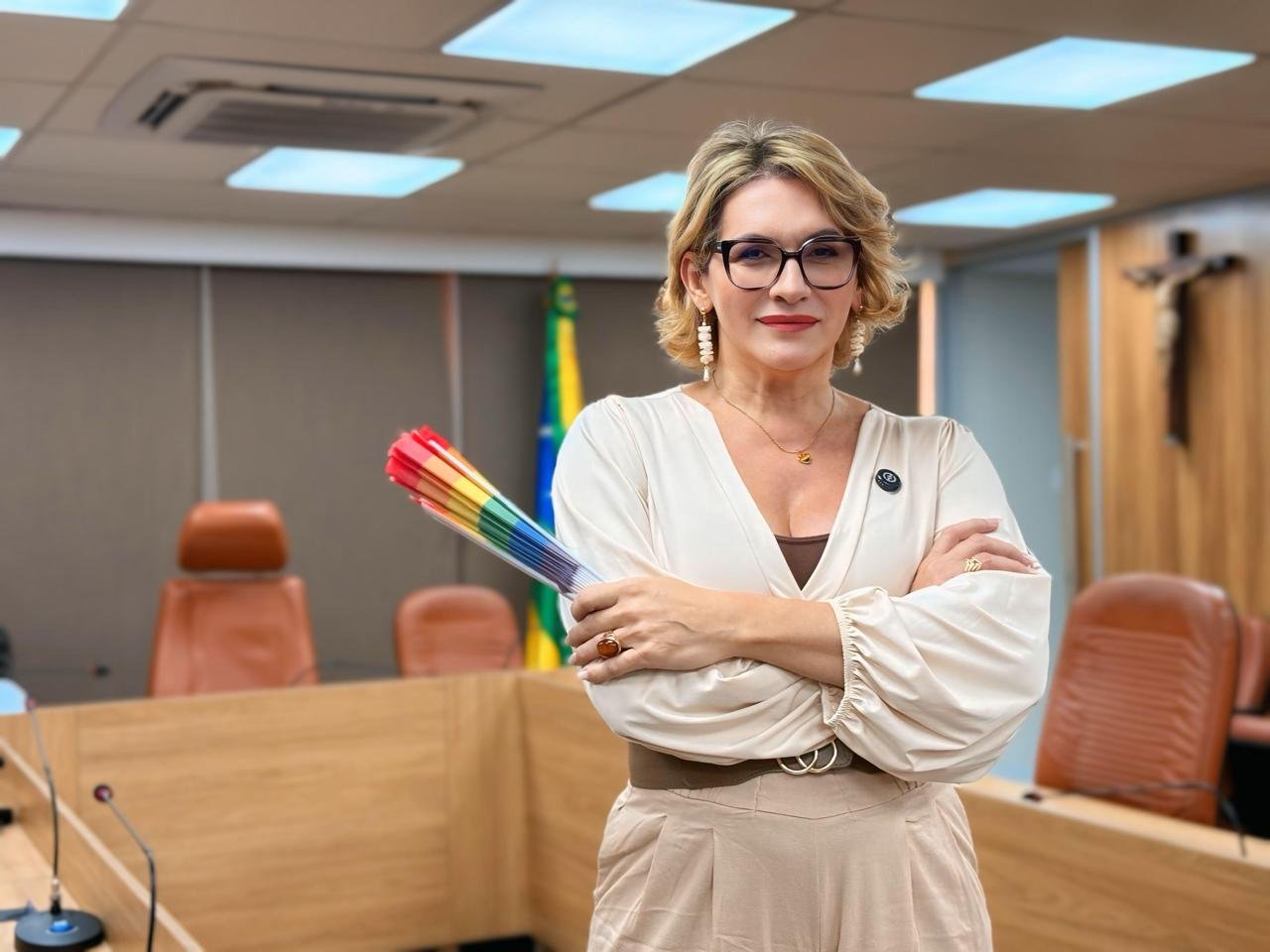 Linda Brasil reforça compromisso com comunidades tradicionais e populações vulnerabilizadas