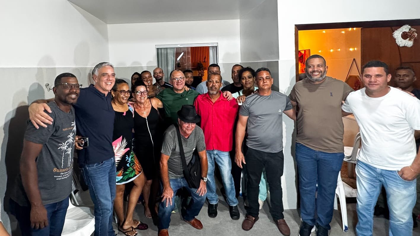 Carlinhos Ferreira intensifica pré-campanha e mobiliza comunidades em Aracaju