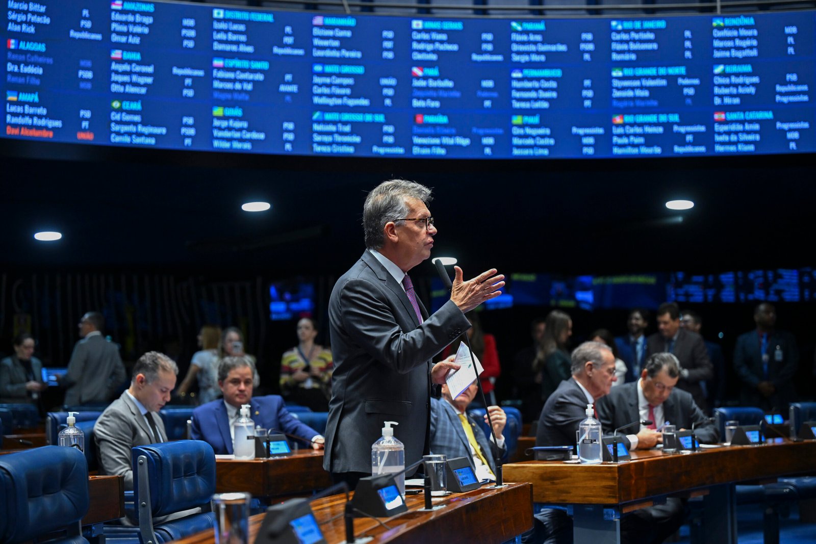 Senador Laércio cobra a sanção do Profert após aprovação no Senado