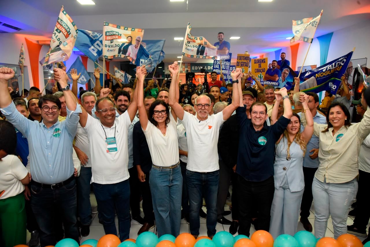 “SERGIPE PRECISA DE UM SENADOR QUE OLHE PARA O POVO”, AFIRMA EDVALDO AO TER CANDIDATURA HOMOLOGADA