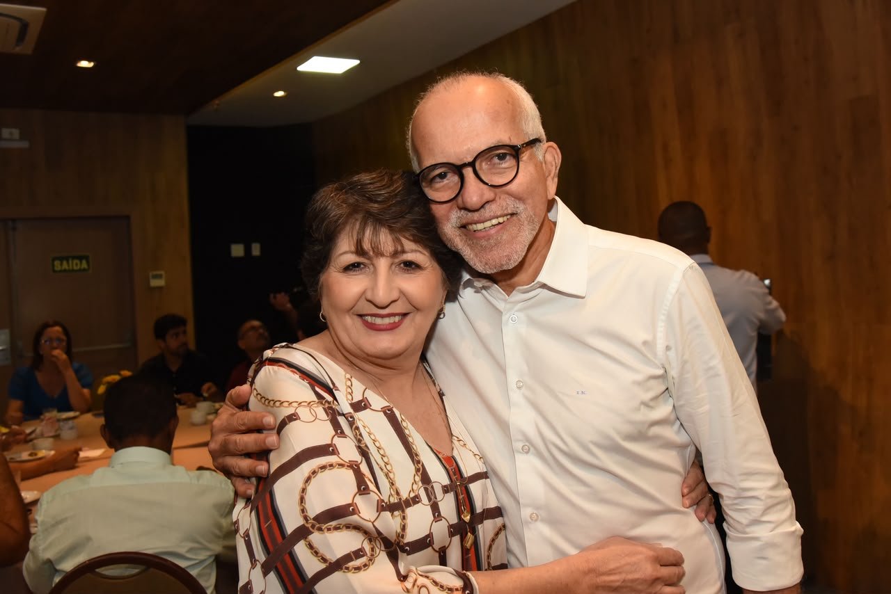 Maria Mendonça declara apoio a Edvaldo Nogueira para o Senado