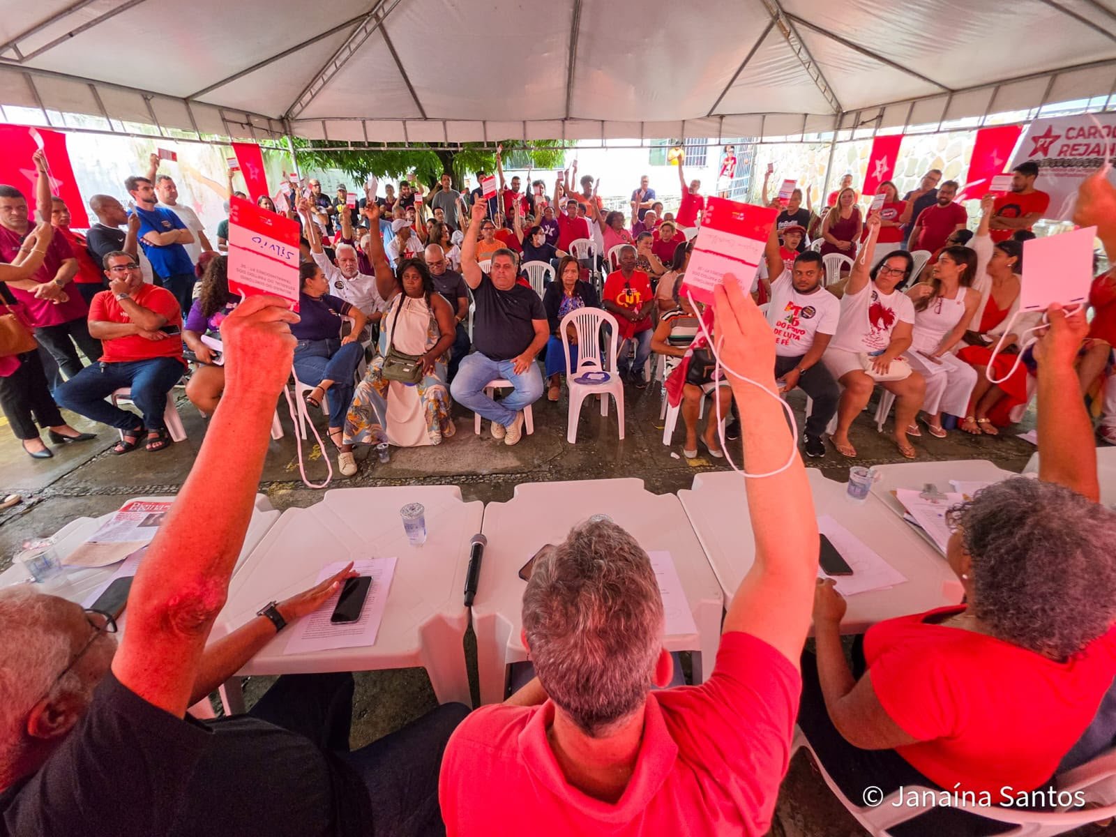PT APRESENTA CANDIDATURAS PARA AS ELEIÇÕES  COM FOCO EM SOBERANIA, DIREITOS SOCIAIS E DEFESA DOS TRABALHADORES